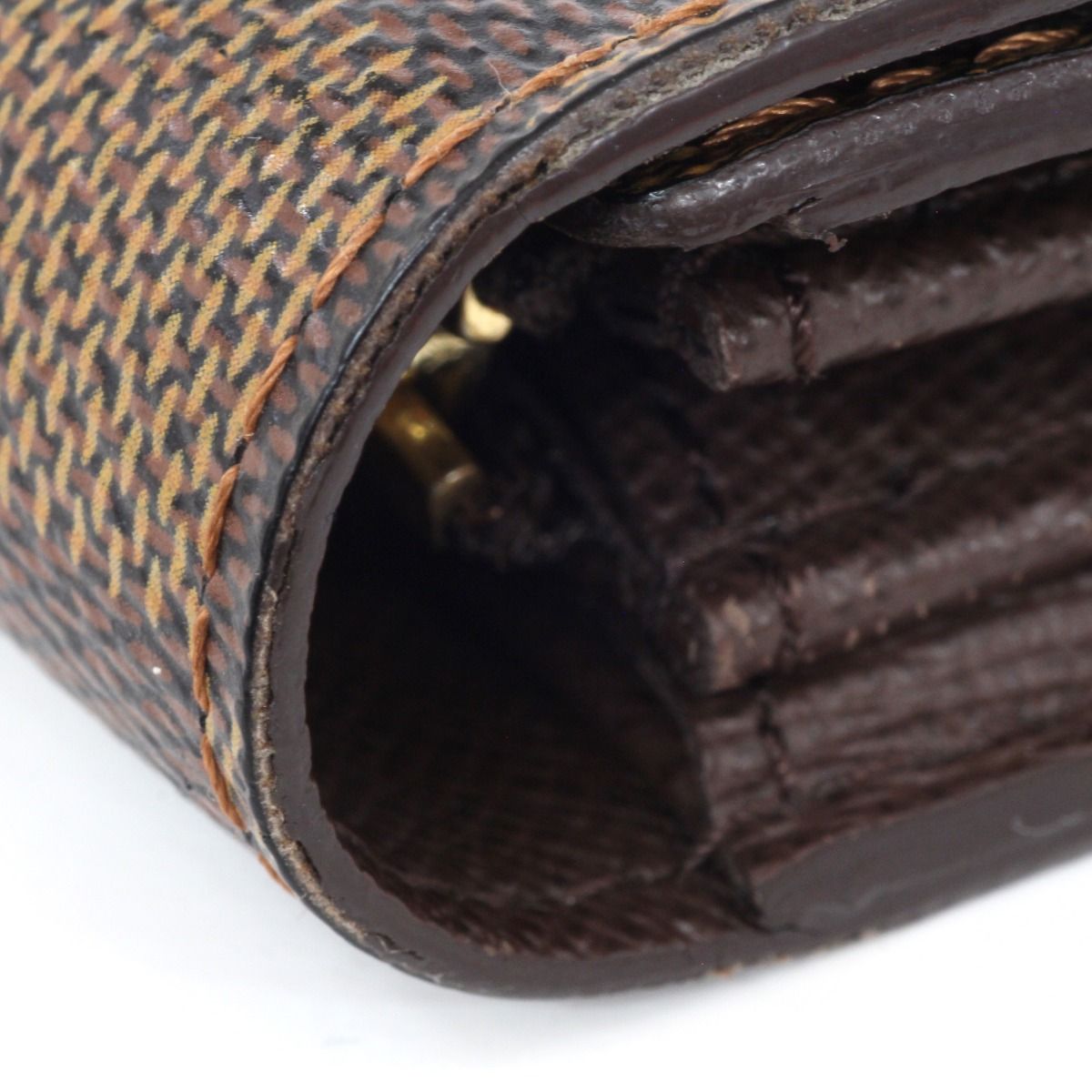 Louis Vuitton Damier Ger Long Wallet