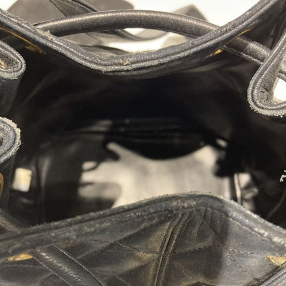 Chanel 2549656 20092899036110 1990's Lambskin Matelasse Drawstring Shoulder Bag