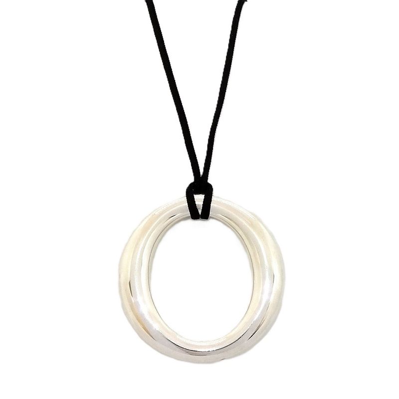 Tiffany & Co Tiffany & Co Seviana Necklace Sv925 85g Silver Elsa Peretti