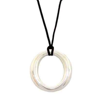 Tiffany & Co Tiffany & Co Seviana Necklace Sv925 85g Silver Elsa Peretti