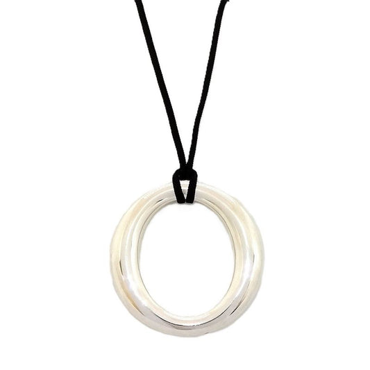 Tiffany & Co Tiffany & Co Seviana Necklace Sv925 85g Silver Elsa Peretti