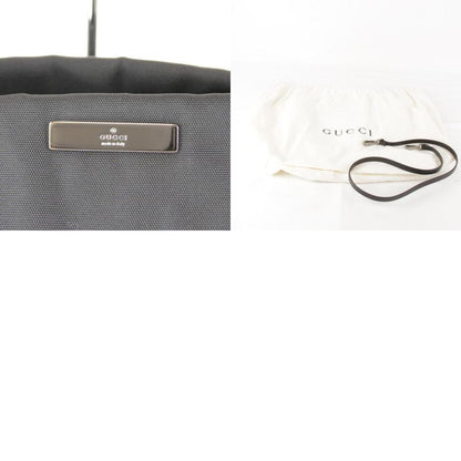 Gucci 002-1016-002865 Shoulder Bag 2way Tote Bag Nylon/bamboo Ladies