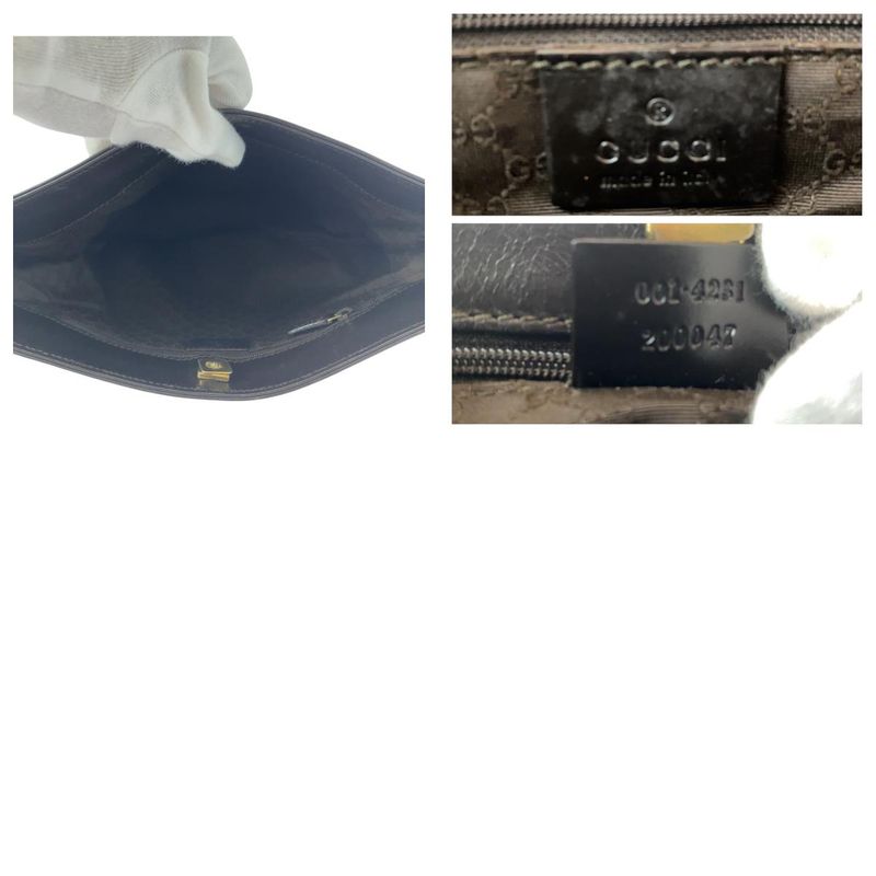 Gucci Sherry Line Beige Red Green Silver Hardware Canvas 001 4231 Shoulder Bag