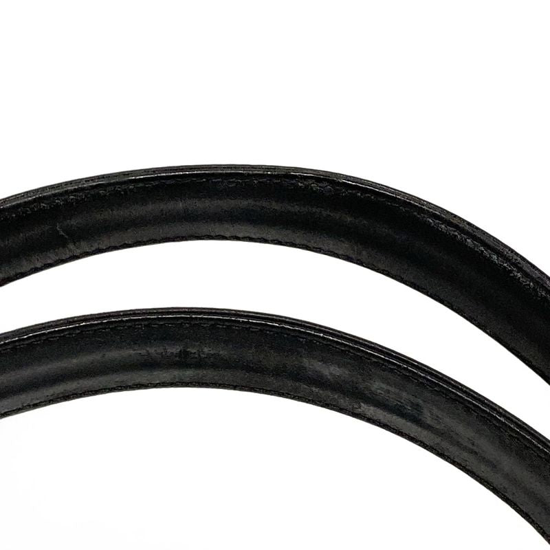 Chanel Shoulder Bag - A05572 Black Coco Leather