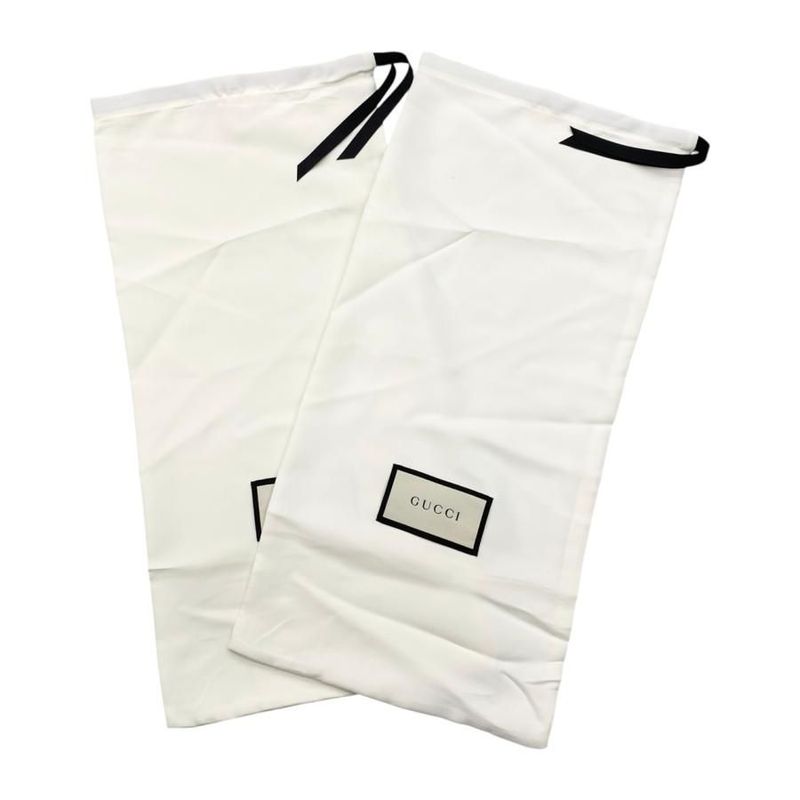 Gucci Sneakers Tennis 1977 Low Cut 606110 38 1 2 Size Double G Dot Navy Red