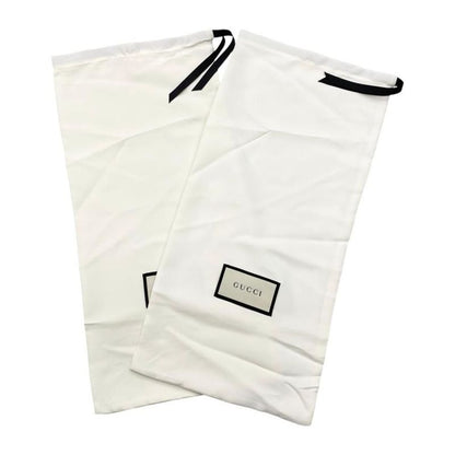 Gucci Sneakers Tennis 1977 Low Cut 606110 38 1 2 Size Double G Dot Navy Red