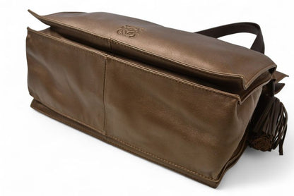Loewe Flamenco Bag Crossbody Tassel Anagram Loewe Nappa Bag Bronze