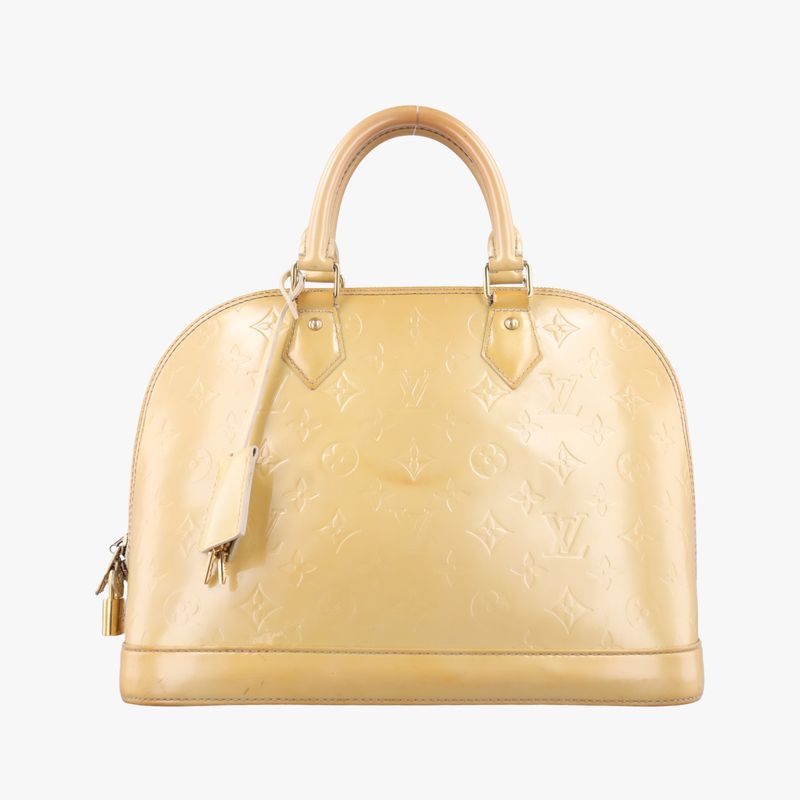 Louis Vuittonalma PM Citrine Vernis M90101 Unknown