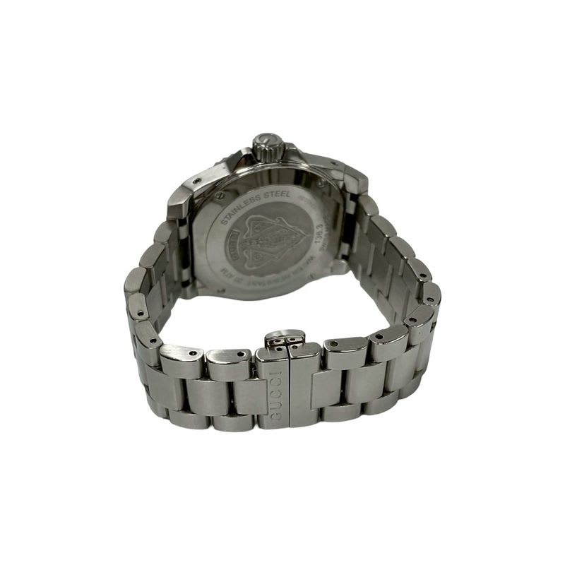 Gucci Dive Stainless Steel Quartz Watch Accessories Men's Accessori