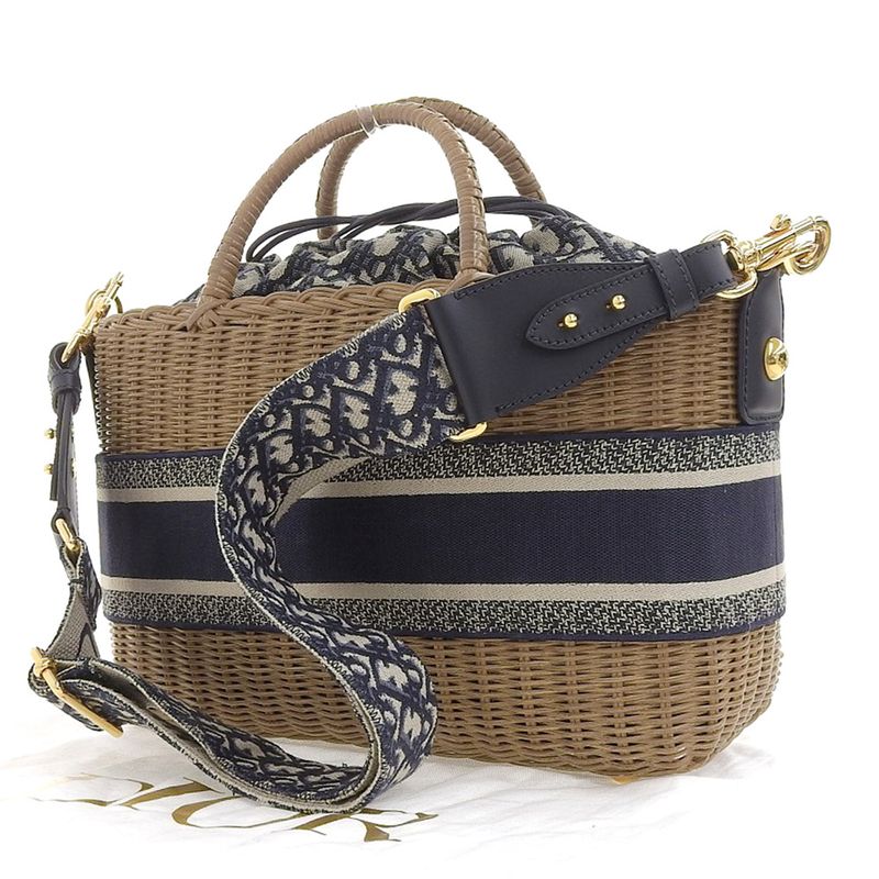 Dior 2-Way Basket Bag Shoulder