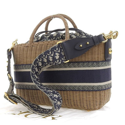Dior 2-Way Basket Bag Shoulder