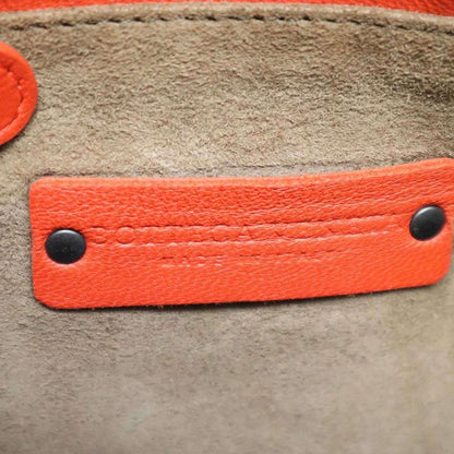 Bottega Veneta Nodini Intrecciato Leather Shoulder Bag in Red