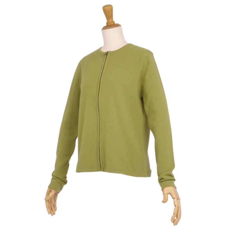 Hermes Knit Gaultier Period Sweater Canadé Hardware Zip-a