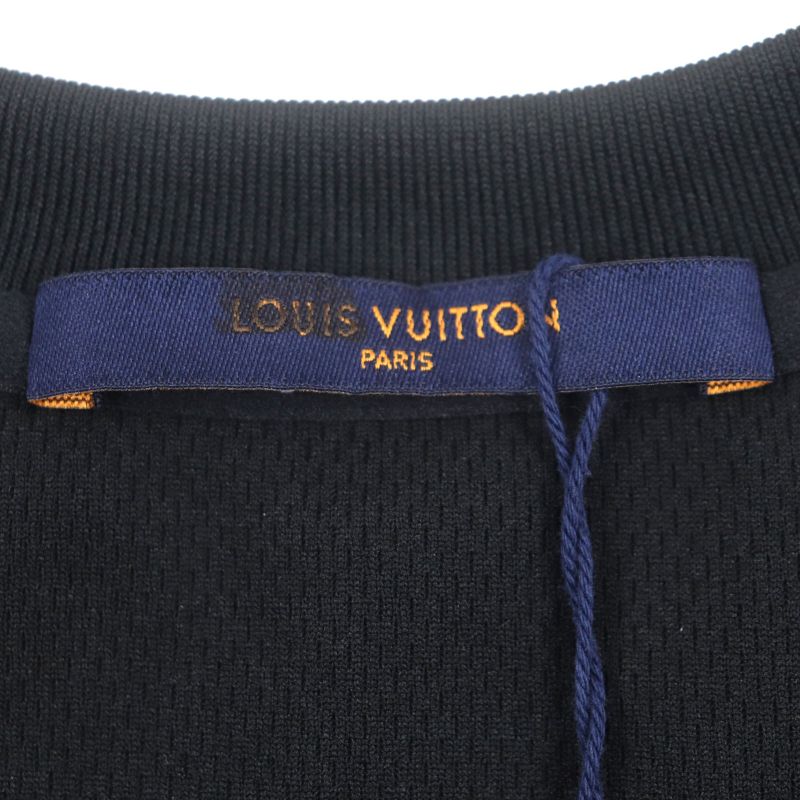  Louis Vuitton 23SS Snow Technical Logo Total Short Sleeve Short Sleeve