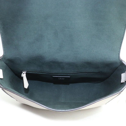 Fendi Baguette Messenger Medium Shoulder Bag Glaze 7va537 AG0L F047p Ladies