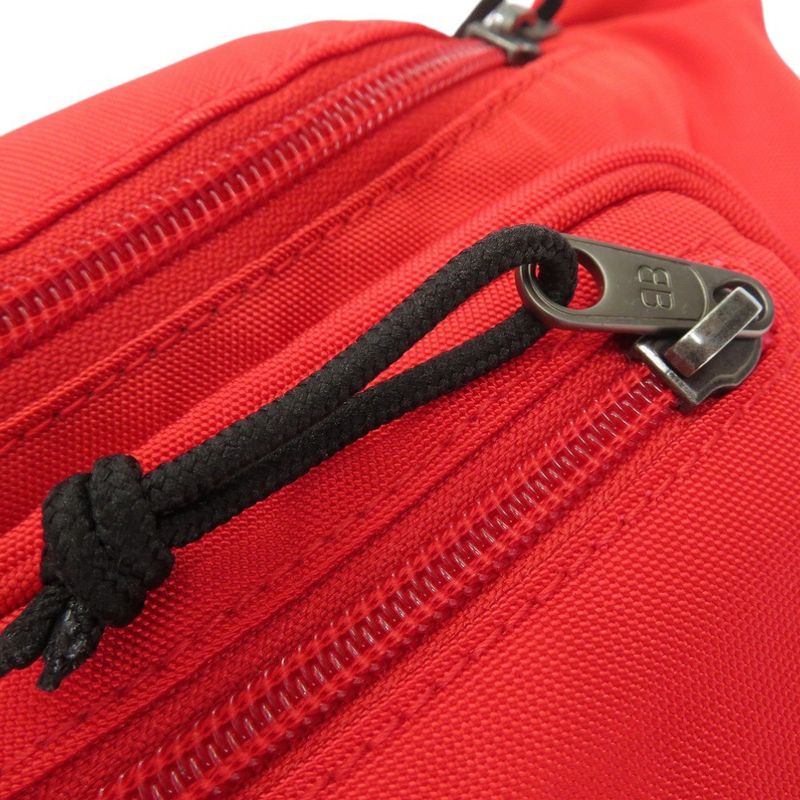 Balenciaga Explorer Belt Bag Body Bag 482389 Waist Bag Nylon Red 0017 Balenciaga