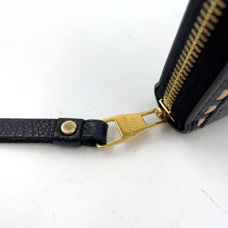 Louis Vuitton Zippy Wallet Monogram Empreinte Monogram Empreinte Noir Black