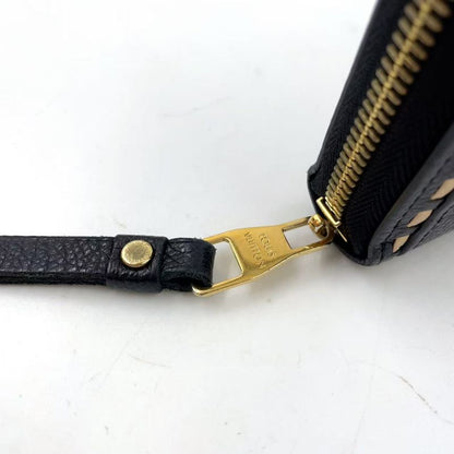 Louis Vuitton Zippy Wallet Monogram Empreinte Monogram Empreinte Noir Black