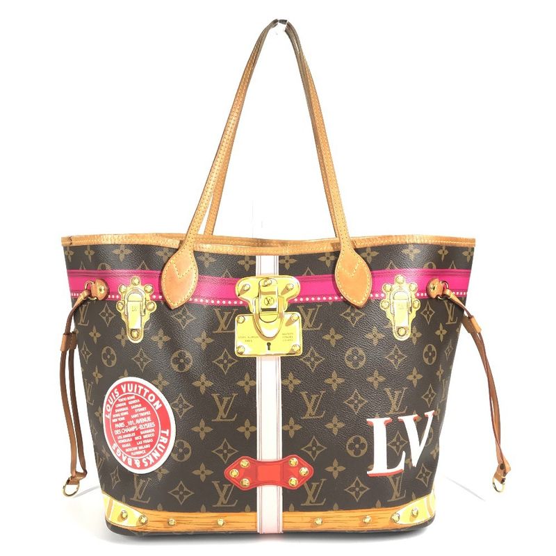 Louis Vuitton Tote Bag Neverfull MM Neverfull MM M41390 Monogram Canvas Pink