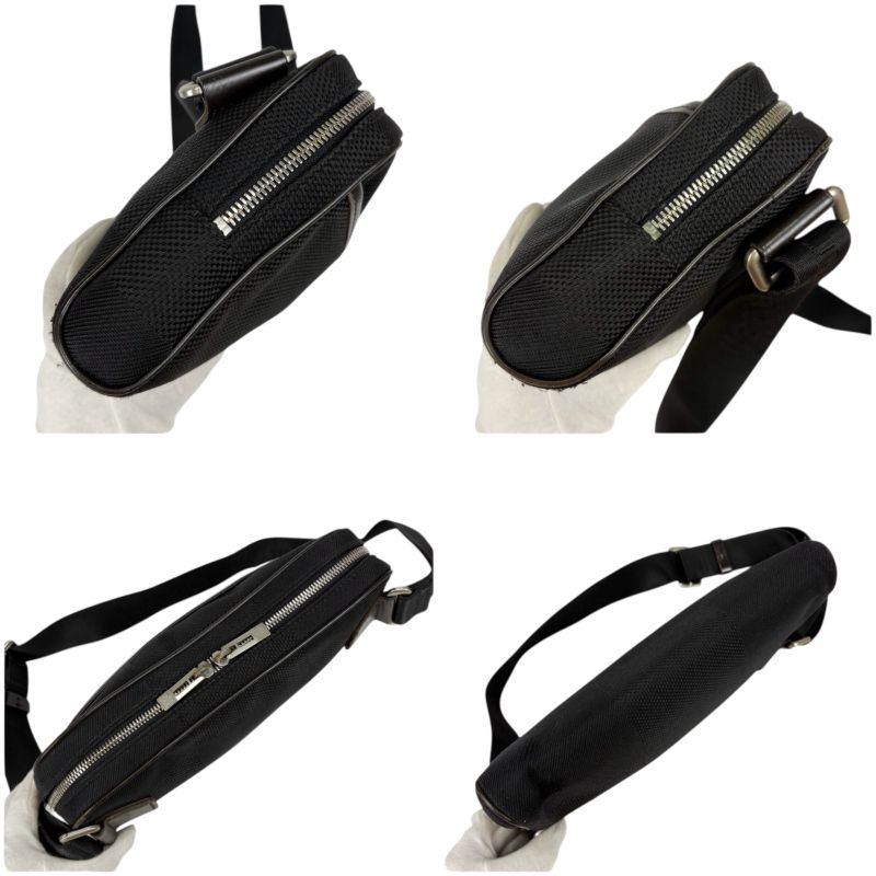 Louis Vuitton Damier-juan Acrobat Messenger Bag Crossbody Bag Noir Black