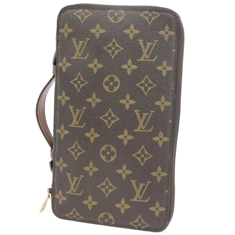 Louis Vuitton Bifold Wallet Poche Escapade Monogram M60113 88fa042