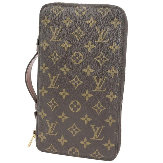 Louis Vuitton Bifold Wallet Poche Escapade Monogram M60113 88fa042