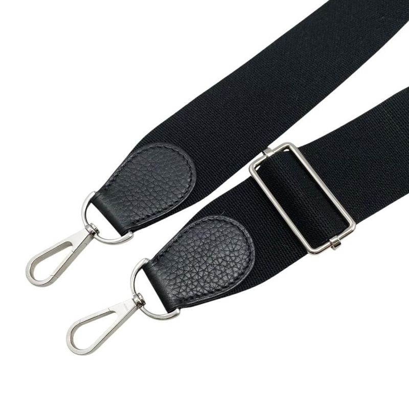 Hermes Shoulder Bag Evelyn 3 PM Z Engraved Taurillon Clemence Noir Black