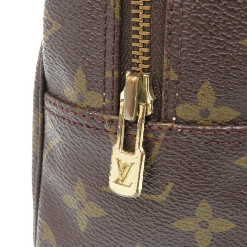 Louis Vuitton Trousse Toilette 28 Monogram M47522 Second Bag LV 1081 Louis
