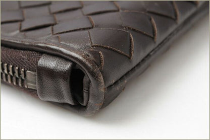 Bottega Veneta Document Case Document Case Bottega Veneta Intrecciato Dark