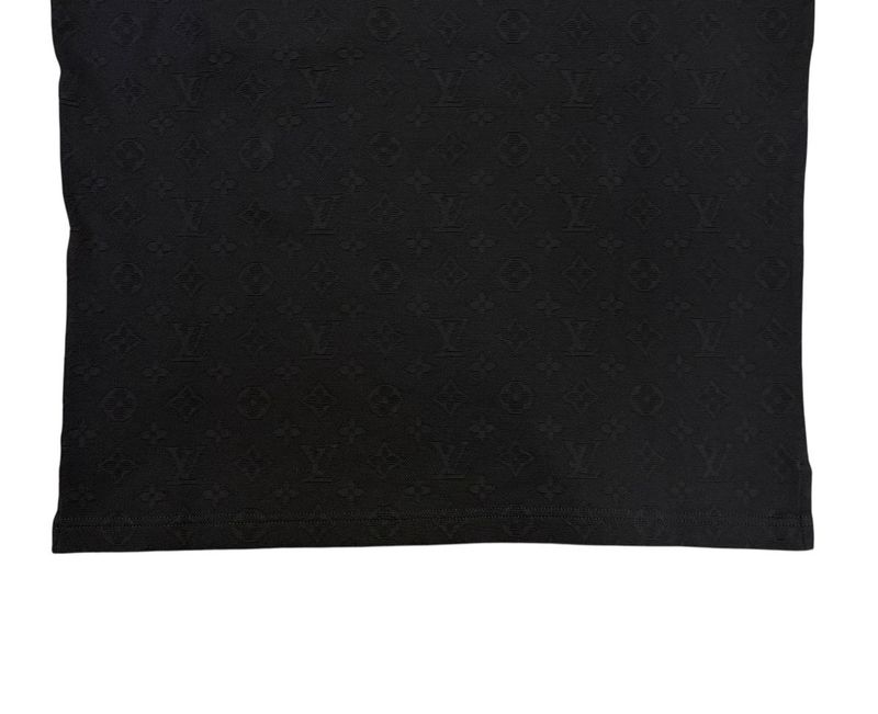 2956 Louis Vuitton T-Shirt Signature Monogram Rm222q Tcl Hiy49w XS Size Short