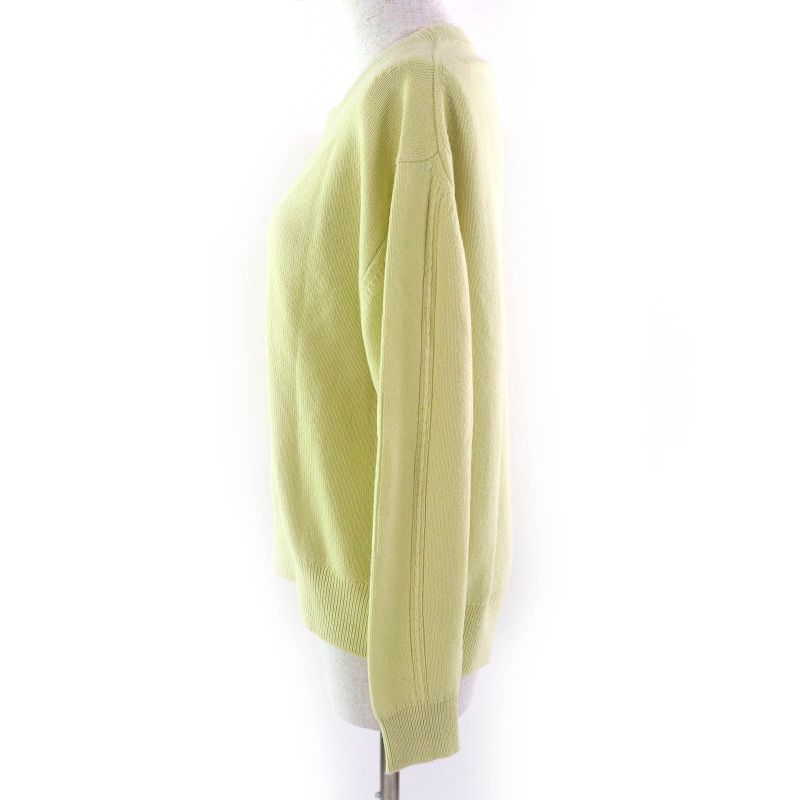 Hermes 22AW 2h2603d1 100% Cashmere Serie Buttons Long Sleeves Oversized Sweater