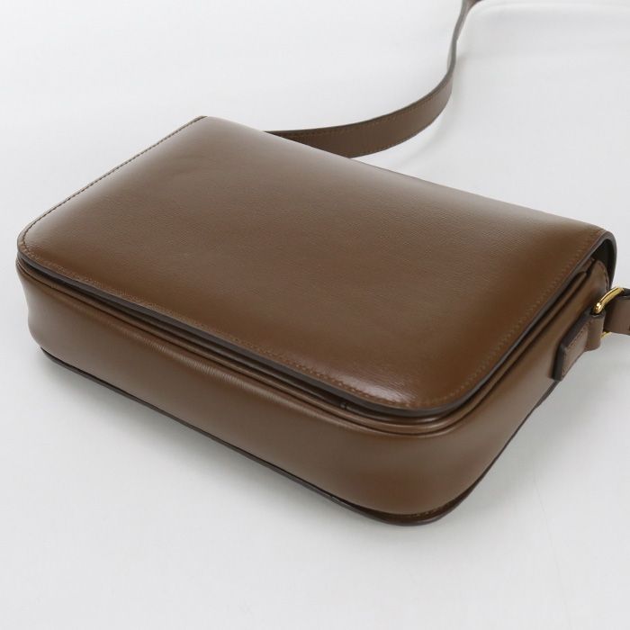 Celine Classic Triomphe 18736 3BF4 Crossbody Shoulder Bag Leather Women