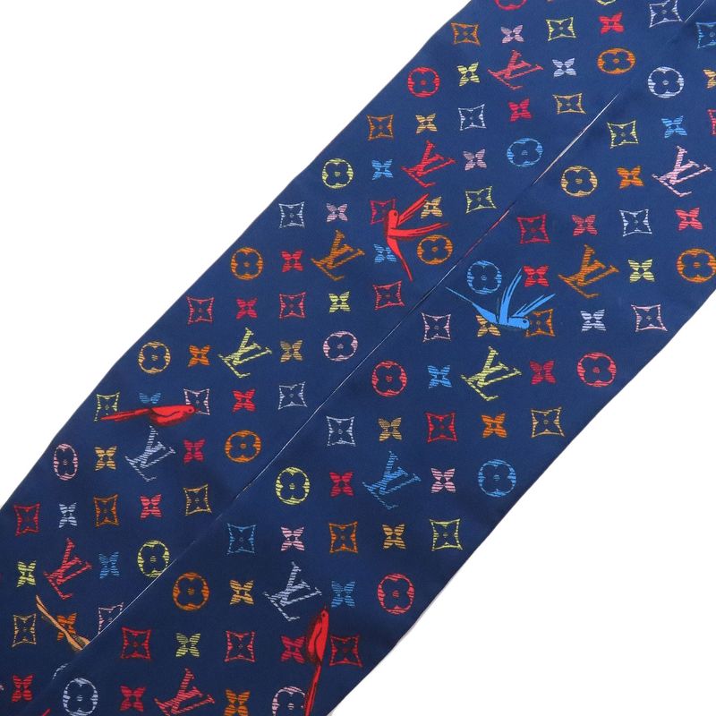Louis Vuitton M77681 Bandeau Scarf Silk Women