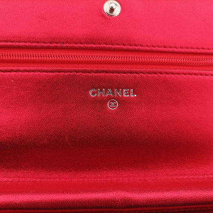 Chanel Boy Chanel Red Patent A68911 19500991