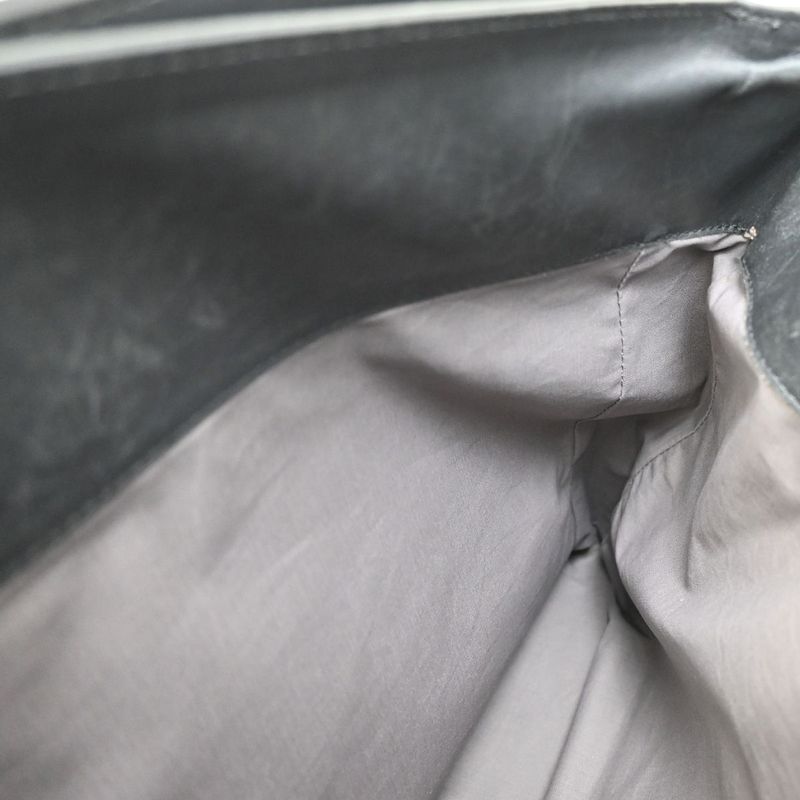 Bottega Veneta Handbag Business Bag Intrecciato Gray 31ka816