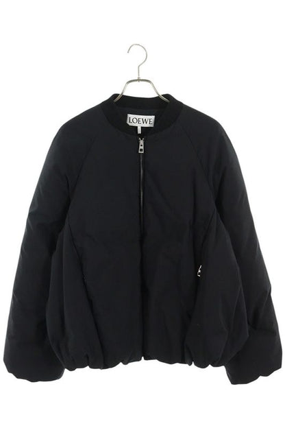 Loewe H526y02w56 Cotton Bomber Blouson With Back Logo Leather Patch Men 46