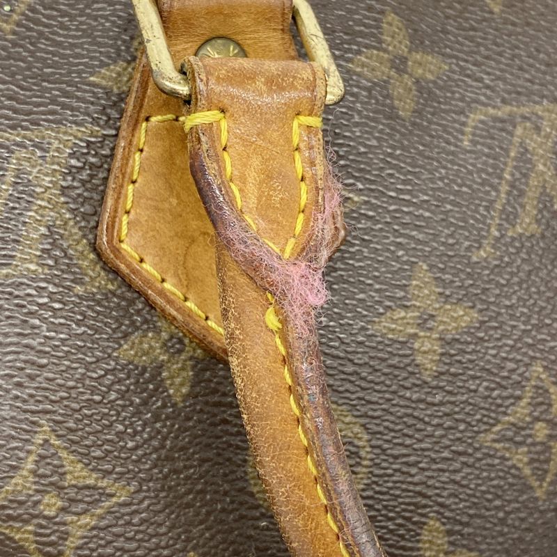 Louis Vuitton Handbag Monogram Speedy 25 M41109 Brown Ladies