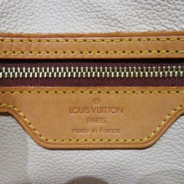 Louis Vuitton Monogram Petit Bucket M42238 Bag Tote Shoulder Bag Women