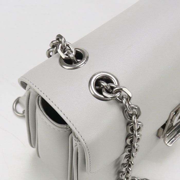 Celine Chain 18725 3BFB Shoulder Bag Leather Women
