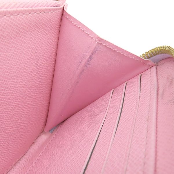 Louis Vuitton Long Wallet Zippy Wallet Monogram Canvas Sunrise Pastel Gold