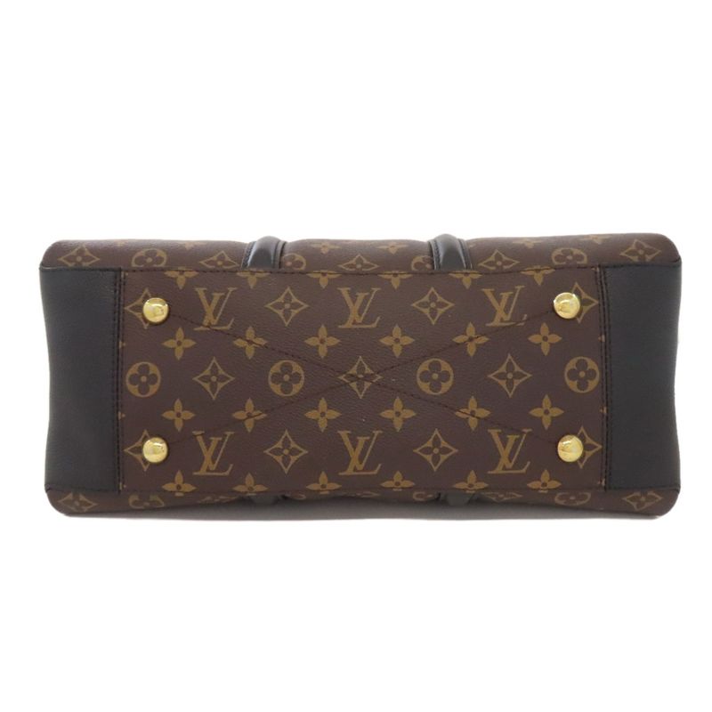 Louis Vuitton M44817 Soufflot NV MM Handbag Monogram Canvas Women