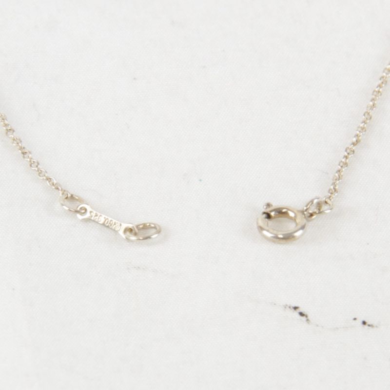 Tiffany & Co [tiffany & Co] Paloma Picasso Necklace Silver 925 Ladies