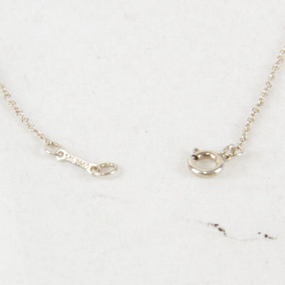 Tiffany & Co [tiffany & Co] Paloma Picasso Necklace Silver 925 Ladies