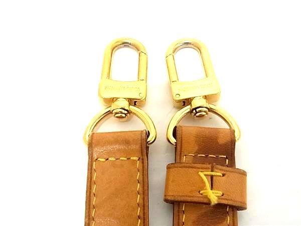 Louis Vuitton Shoulder Strap For Bag Crossbody Shoulder Women's Light Brown