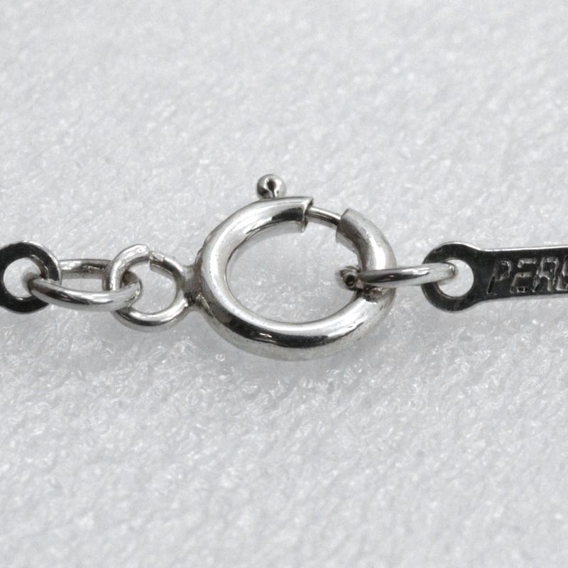 Tiffany & Co Open Heart Elsa Peretti 925 Silver Ladies 2.9g Necklace