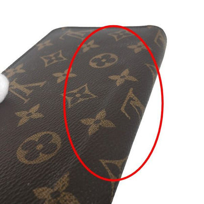 Louis Vuitton M41895 Monogram Round Zipper Zippy Wallet Long Wallet Louis