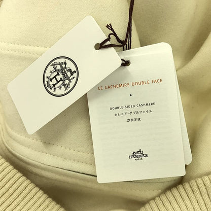 Hermes | 2024aw | Cashmere 100% Cashmere Leather Zip Ribbed Blouson Jacket | 36