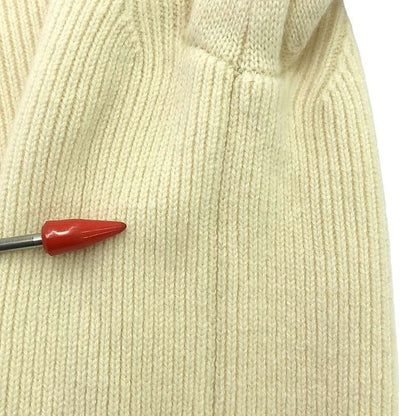 Bottega Veneta - Cashmere Blend Crew Neck Knitted Sweater - XL - Ivory - Women's