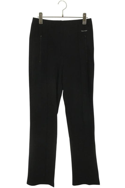 Balenciaga 17AW 508267 Ttk21 Small Logo Print Jersey Track Long Pants Men's S