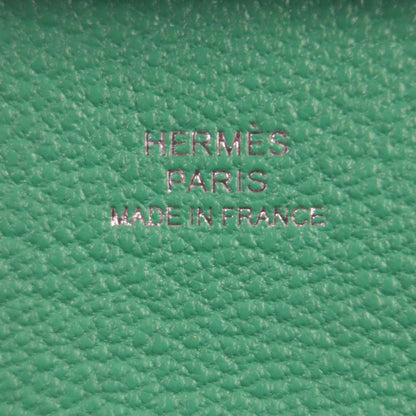  Hermes Bastia Verso Blue Zanzibar Mint Silver Hardware Purchased May '24